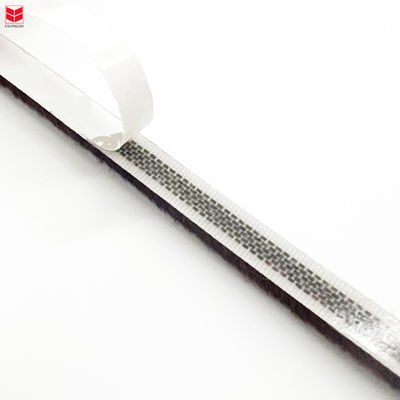 ISO9001 2008 Sertifikalı Yün Yığın Çekilme Çekilme Moderne Tasarım Kapı Pencere Çerçeve 9x5mm Boyut