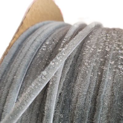 100% PP 3p Gri Siyah Pencere Ve Kapı Silikon Su geçirmez Yığın Plastik Hava Çubuğu 3-50mm Genişlik 3-25mm Yığın Yüksekliği