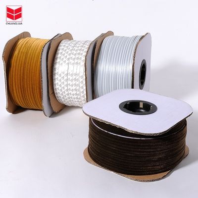 Kalın Fırça Hava Pile Mühür Çizgileri KARA/ÇİK/KARA/BİLİ/BİR KALK Modern Tasarım için Su geçirmez Hava Çizgileri Herhangi Bir Boyutta