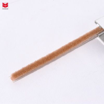Kaydırıcı Pencereler için özelleştirilebilir Hava Çizimi Renkleri KARA/GİRİ/KARA/BEYİK/DÜNYADIR Yığın Yüksekliği 3-25mm / Genişliği 3-50mm