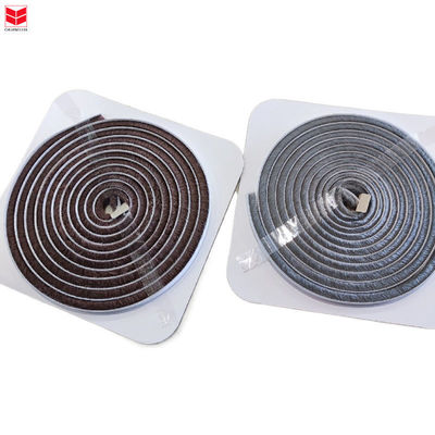 Kaydırıcı Pencereler için özelleştirilebilir Hava Çizimi Renkleri KARA/GİRİ/KARA/BEYİK/DÜNYADIR Yığın Yüksekliği 3-25mm / Genişliği 3-50mm