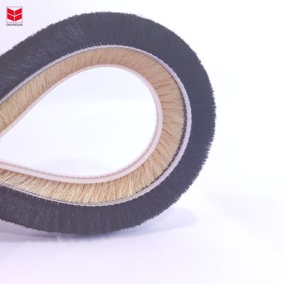 Yün Yığın Hava Çubuğu Alüminyum Kapı Ve Pencere Yığın Yüksekliği 3-25mm / Genişliği 3-50mm 100% PP