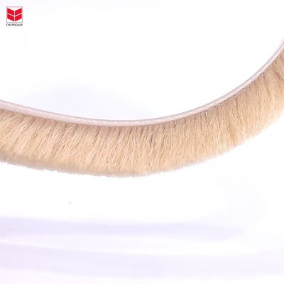 Yün Yığın Hava Çubuğu Alüminyum Kapı Ve Pencere Yığın Yüksekliği 3-25mm / Genişliği 3-50mm 100% PP