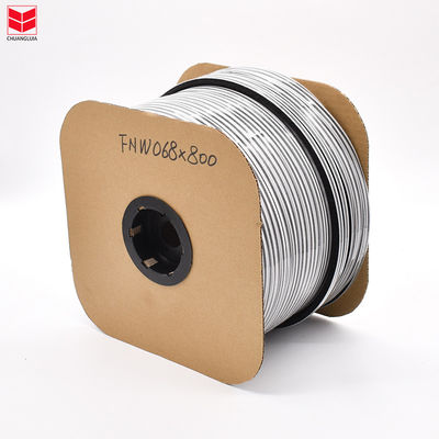 Yün Yığın Hava Çubuğu Alüminyum Kapı Ve Pencere Yığın Yüksekliği 3-25mm / Genişliği 3-50mm 100% PP