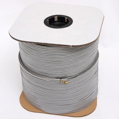3-50 mm pil genişliği Anti toz fırça mühürleri rüzgar geçirmez ve toz geçirmez kapı pencere çözümü için hava şeridi