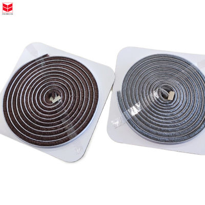 3-50 mm pil genişliği Anti toz fırça mühürleri rüzgar geçirmez ve toz geçirmez kapı pencere çözümü için hava şeridi