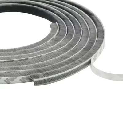 CLJ Alüminyum Kapılar Pencereler Yün Yığın fırça Hava Çizgisi Fin Toz Koruyucusu ile KARA/ÇİRİ/KÜRÜ/BEYİK/DÜNYE 100% PP
