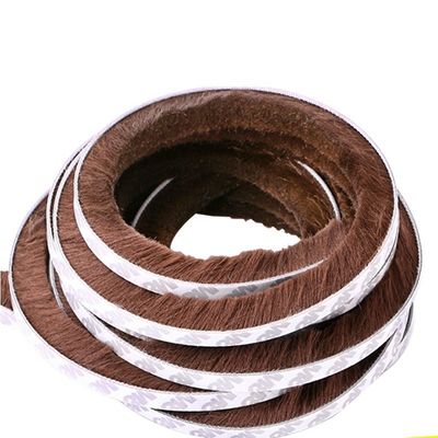 CLJ Alüminyum Kapılar Pencereler Yün Yığın fırça Hava Çizgisi Fin Toz Koruyucusu ile KARA/ÇİRİ/KÜRÜ/BEYİK/DÜNYE 100% PP