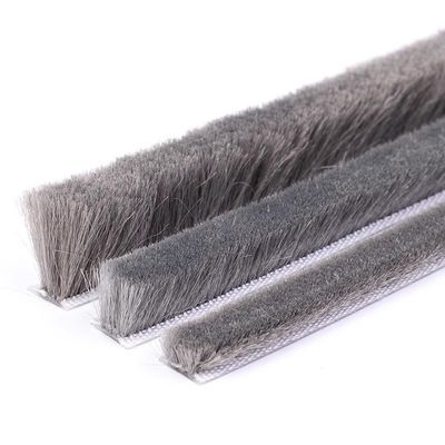 Modern Tasarım Kapılar ve Pencereler için Rüzgar geçirmez Yün Yığın Dükkanları Hava Durumu Dükkanları Dükkan Yüksekliği 3-25mm
