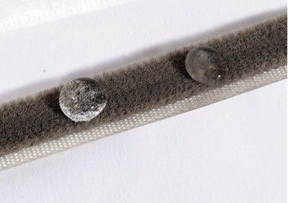 Modern Tasarım Toz geçirmez Rüzgar geçirmez Yığın Kapı ve Pencere için Hava şeridi