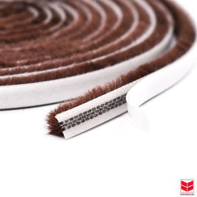 Modern Tasarım Toz geçirmez Rüzgar geçirmez Yığın Kapı ve Pencere için Hava şeridi